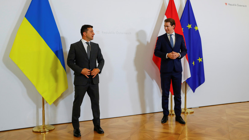 Вена заявила о готовности стать площадкой для переговоров по Донбассу