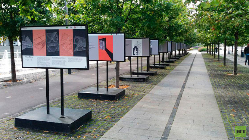 В «Музеоне» открылась интерактивная выставка «Бесконечное письмо», завершающая digital-проект RT к 75-летию Победы