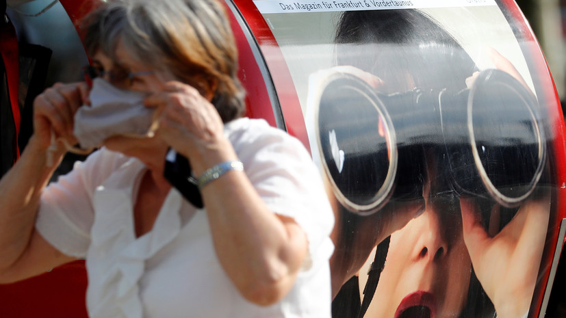 В Германии за сутки выявили 1901 новый случай коронавируса