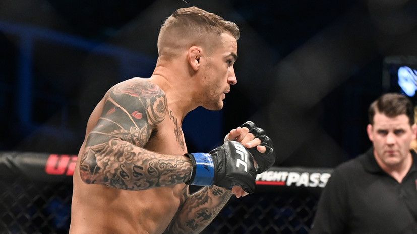 Порье отреагировал на призыв Фергюсона организовать их бой в UFC