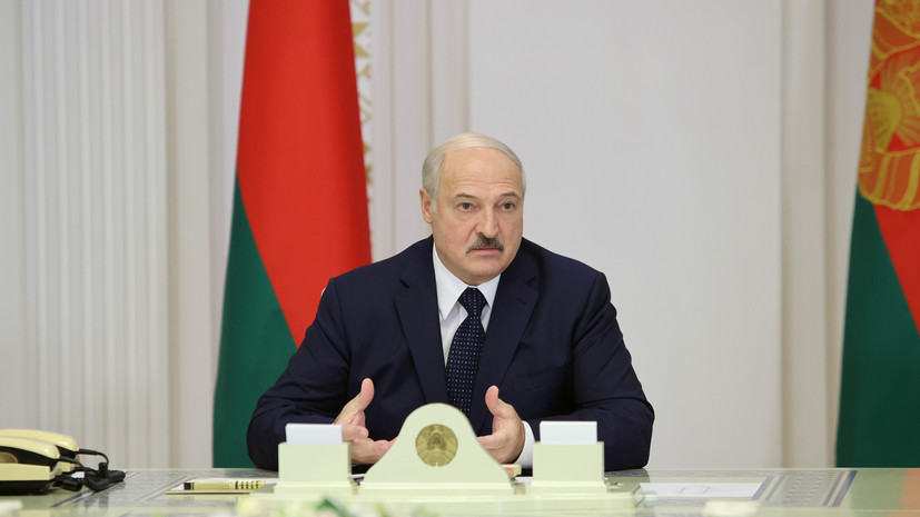 Лукашенко рассказал о тактике расшатывания ситуации в Белоруссии