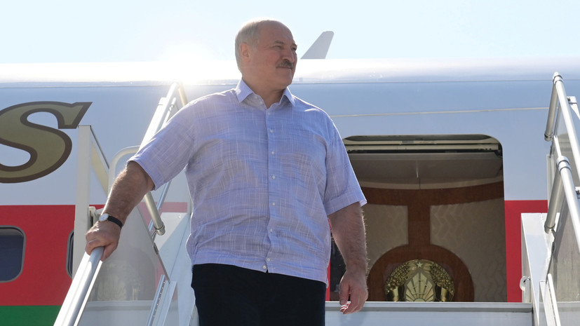 Лукашенко провёл встречу с Шойгу