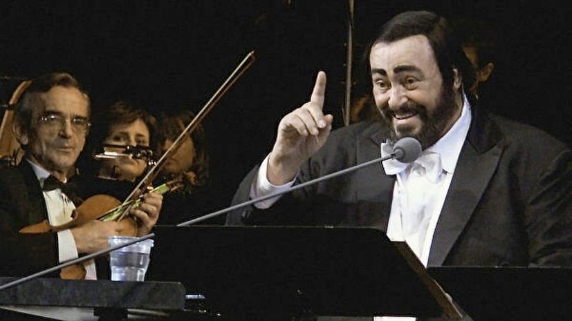 Концерт памяти Паваротти пройдёт 22 сентября в Москве