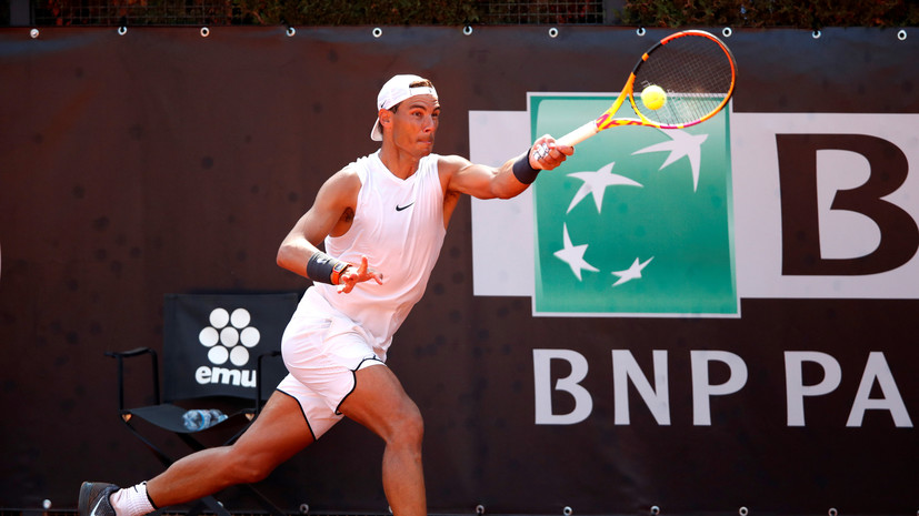 Надаль обыграл Карреньо-Бусту на турнире серии «Мастерс» в Риме