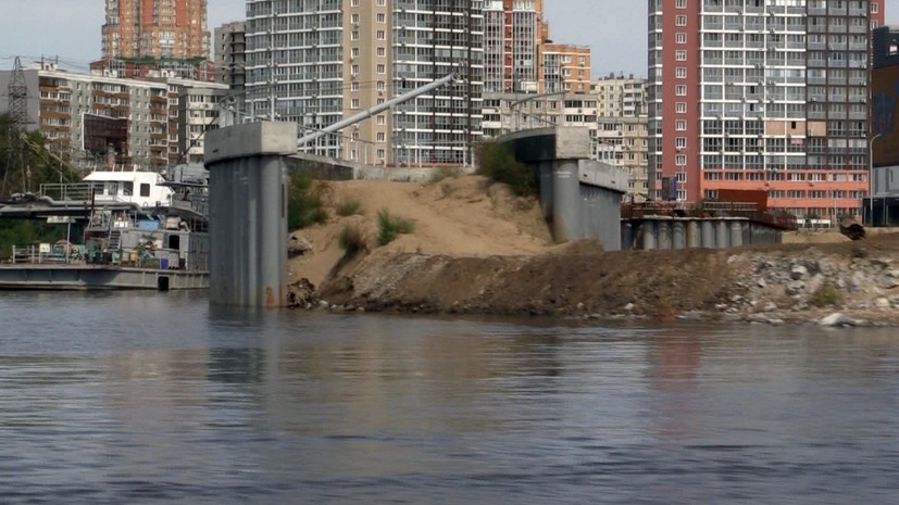 В МЧС предупредили о приближении уровня реки Амур к «опасному значению»