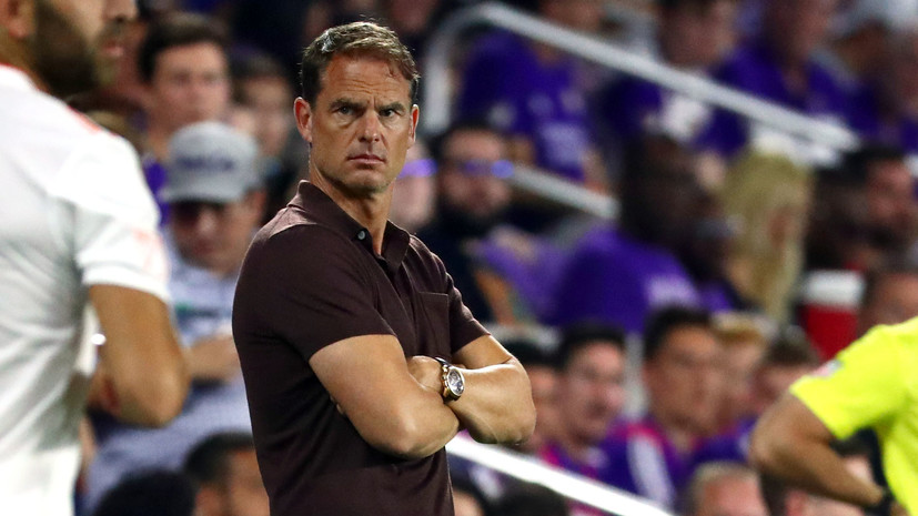 СМИ: Де Бур может возглавить сборную Нидерландов