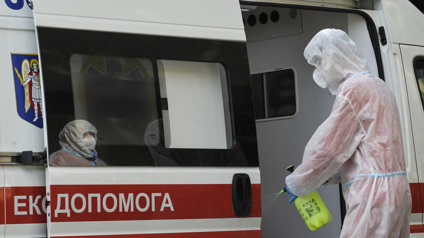 На Украине рассказали о потраченных на борьбу с коронавирусом деньгах