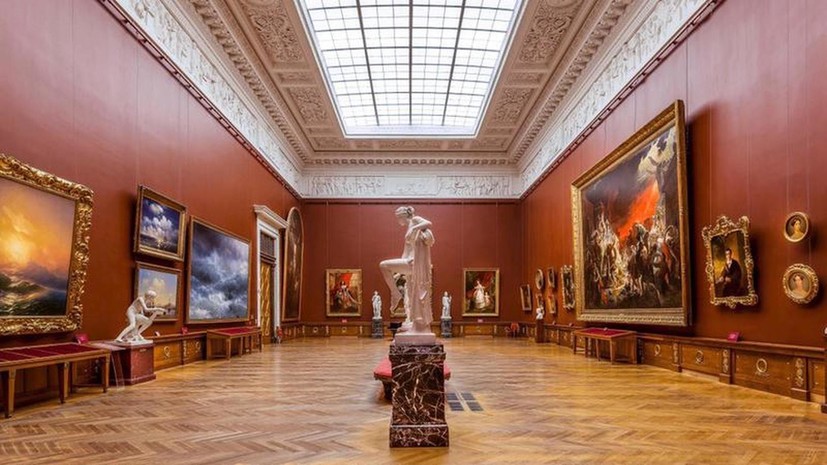 В Русском музее рассказали о работе во время пандемии