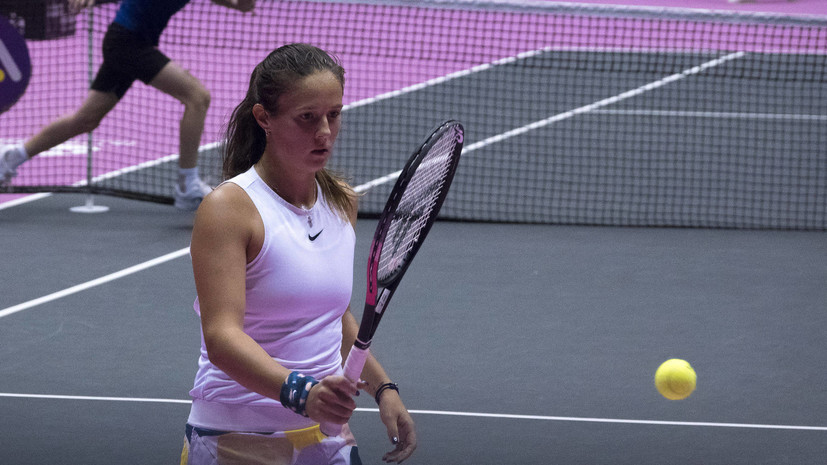 Касаткина победила Синякову и вышла в третий круг турнира WTA в Риме