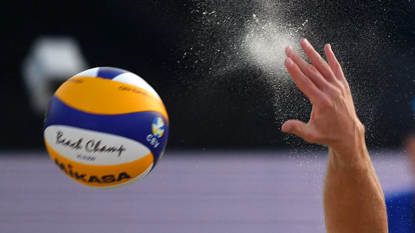 CEV отменила запланированные на 17 сентября матчи ЧЕ по пляжному волейболу