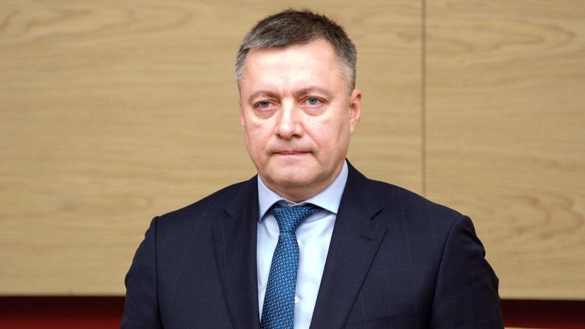 Игорь Кобзев вступил в должность губернатора Иркутской области
