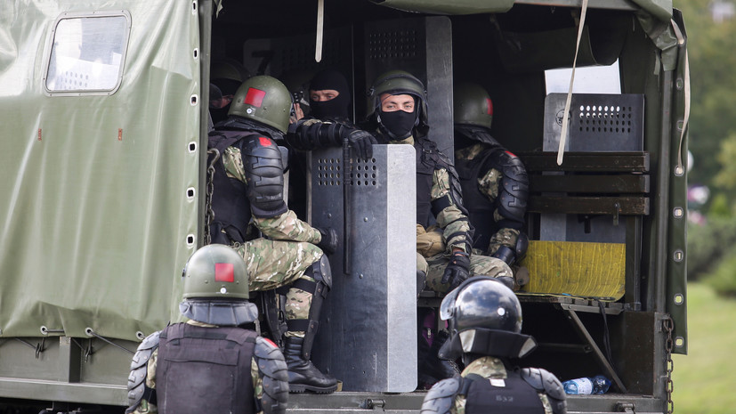 В Белоруссии сообщили об усиленном режиме охраны границы
