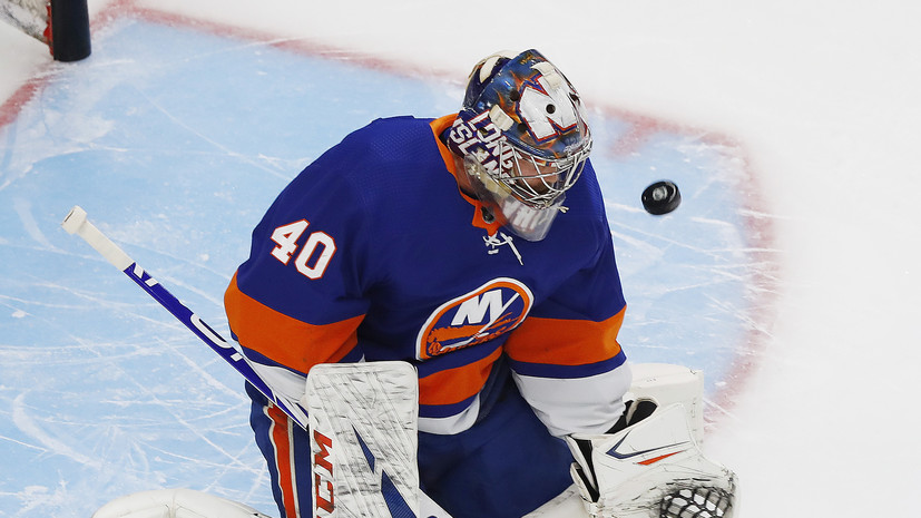 Хоккеист «Айлендерс»: Варламов — звезда, он заряжал уверенностью в матче с «Тампой»