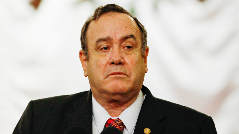 У президента Гватемалы выявили коронавирус