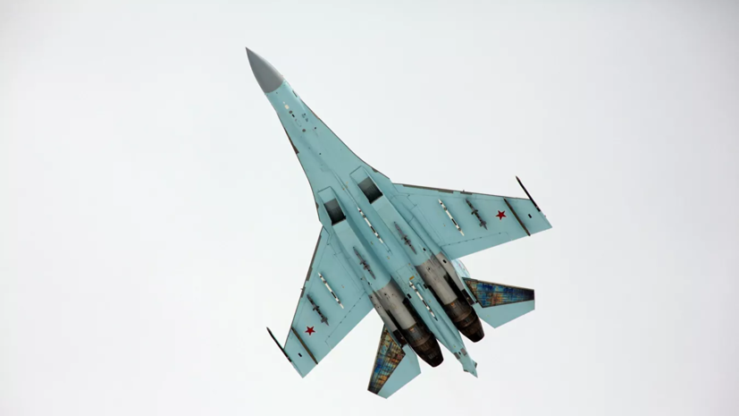 Су-27 перехватил над Чёрным морем патрульный самолёт США
