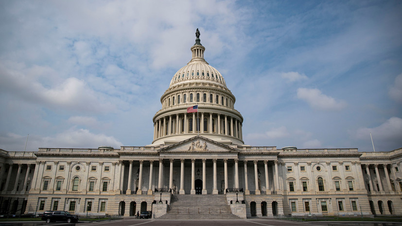 Сенат конгресса США проголосует по кандидатуре судьи Верховного суда