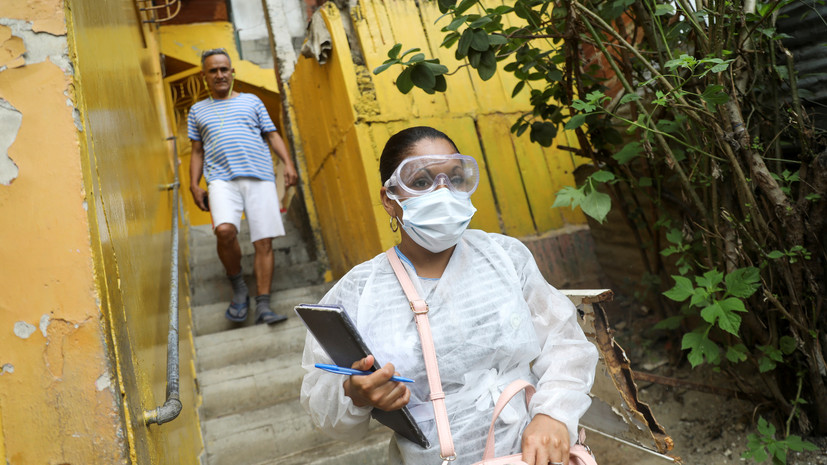 Число случаев коронавируса в Перу достигло 756 412