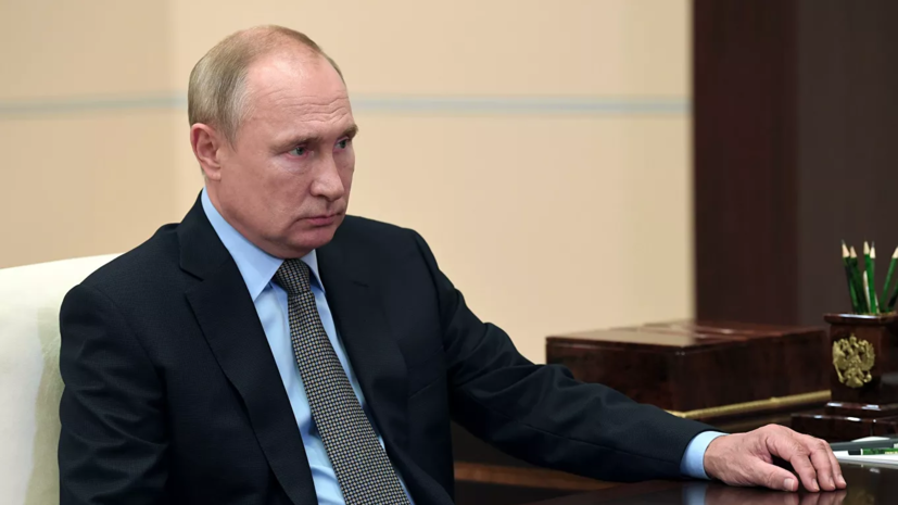 Путин 23 сентября встретится с полным составом Совета Федерации