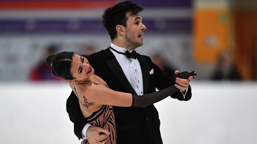 Худайбердиева и Базин победили в танцах на льду на этапе Кубка России