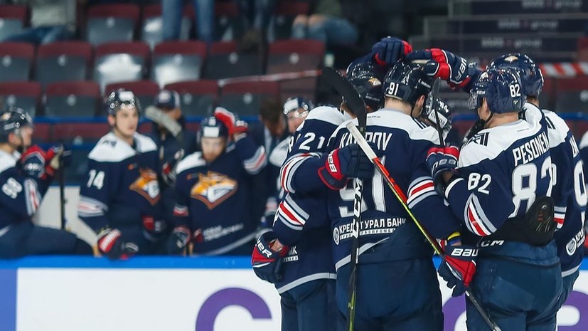«Металлург» прервал победную серию ЦСКА в КХЛ