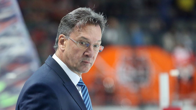 ХК «Амур» объявил о назначении Светлова новым главным тренером