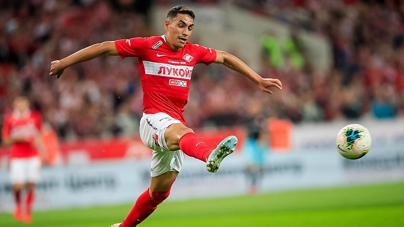 Понсе рассказал о важности для «Спартака» матча с «Рубином»