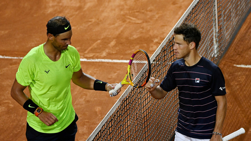 Надаль проиграл Шварцману в четвертьфинале турнира ATP в Риме