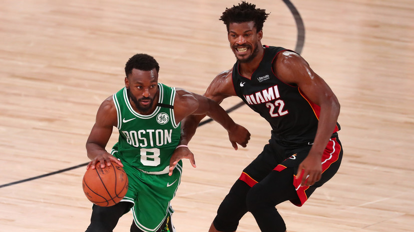 «Бостон» сократил счёт в серии с «Майами» в финале Восточной конференции НБА