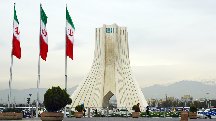 В МИД Ирана назвали заявления Помпео о восстановлении санкций ложными