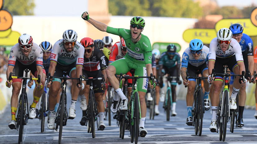 Беннетт одержал победу на 21-м этапе «Тур де Франс»