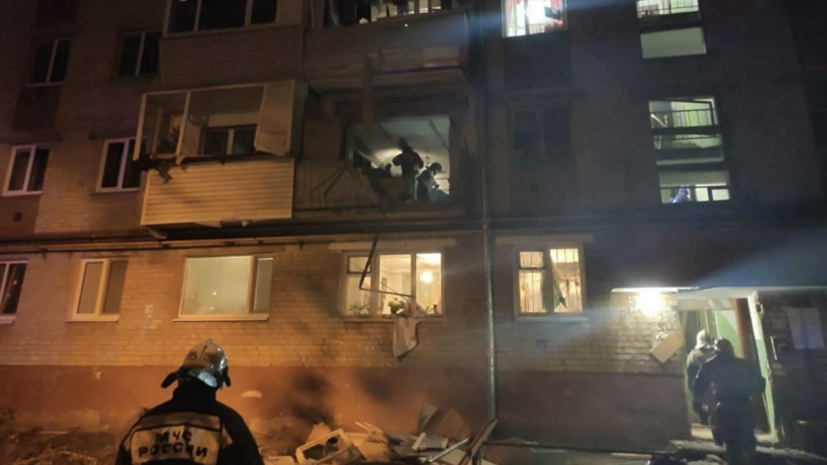 Прокуроры проводят проверку по факту взрыва газа в жилом доме в Тюмени