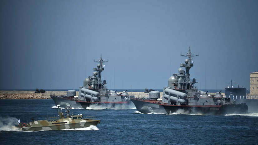 Более 20 кораблей ЧФ вышли в море в рамках учений «Кавказ-2020»