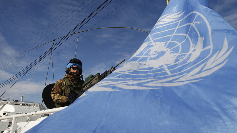 План Б: с какой целью на Украине снова заговорили о введении миротворческой миссии ООН в Донбасс