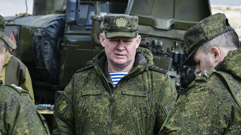 Командующий ВДВ ВС России прибыл в Белоруссию для участия в учениях