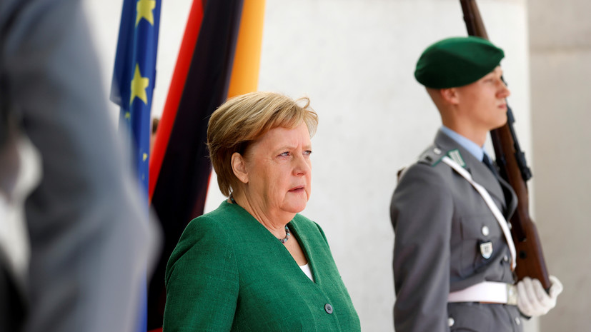 Меркель предложила провести реформы в ООН