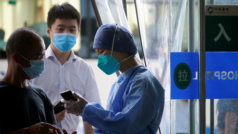 За сутки в КНР выявлено шесть случаев коронавируса