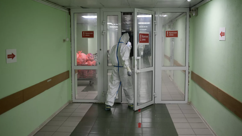 В России выявлено 6215 новых случаев коронавируса