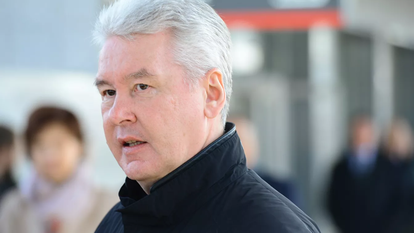 Собянин проинспектировал ход строительства развязки на МКАД