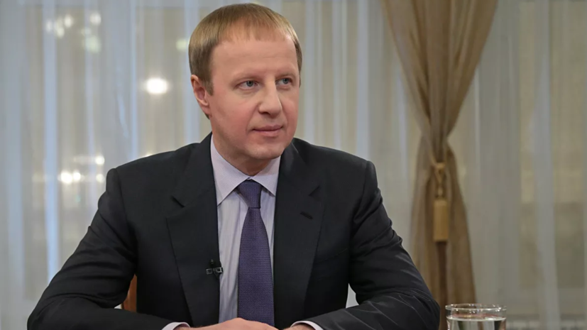 Заболевший COVID-19 губернатор Алтайского края чувствует себя хорошо