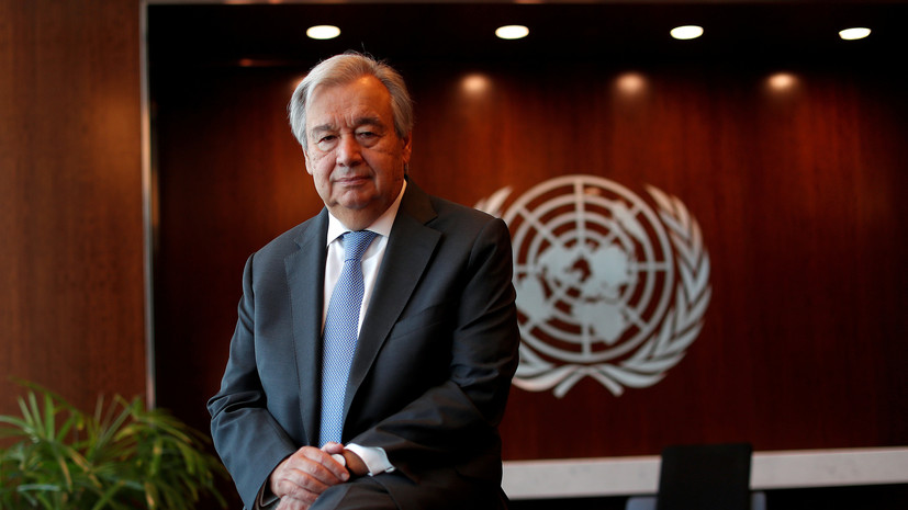 Генсек ООН призвал за 100 дней прекратить огонь в конфликтах мира