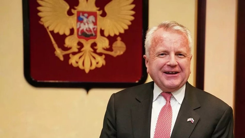 Посол США посетил осуждённого в России американца Уилана