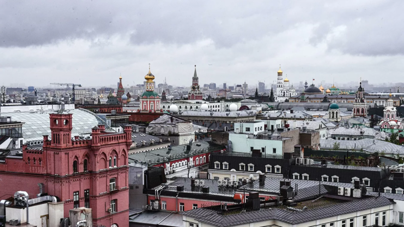 В Москве и Подмосковье объявлен «жёлтый» уровень погодной опасности