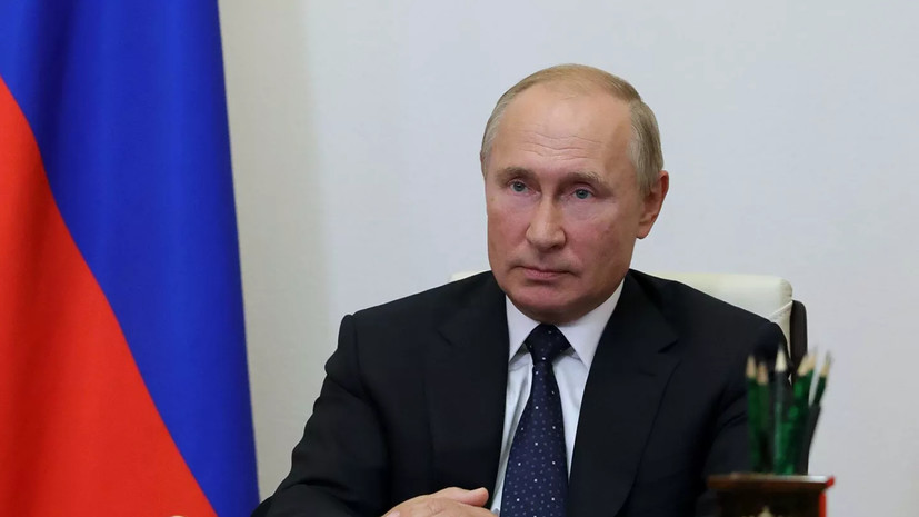 Путин внёс в Госдуму законопроект о формировании правительства
