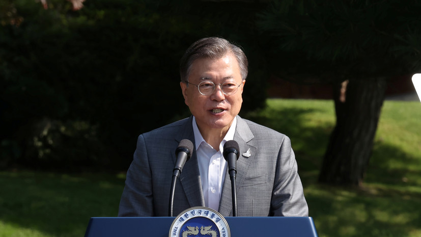 Южная Корея попросила помощи ООН в официальном окончании войны с КНДР