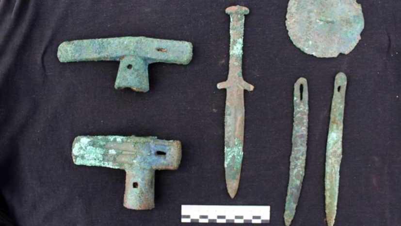 В Хакасии археологи нашли могильник древних скифов