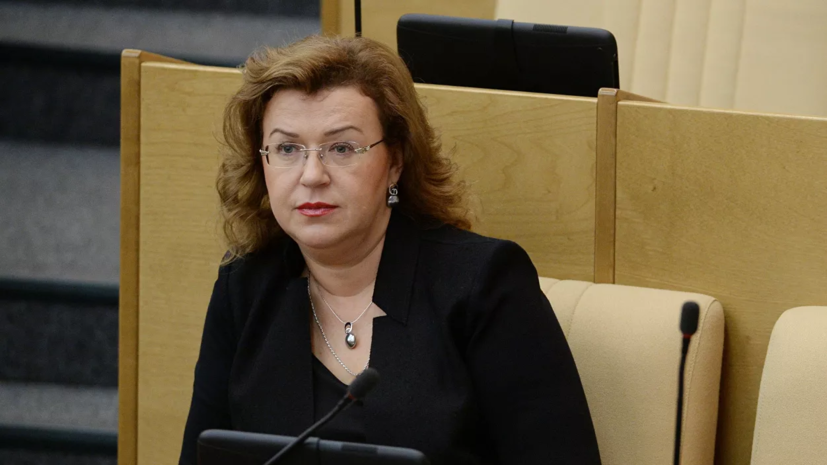 Вице-спикер Госдумы Епифанова назначена сенатором от Коми