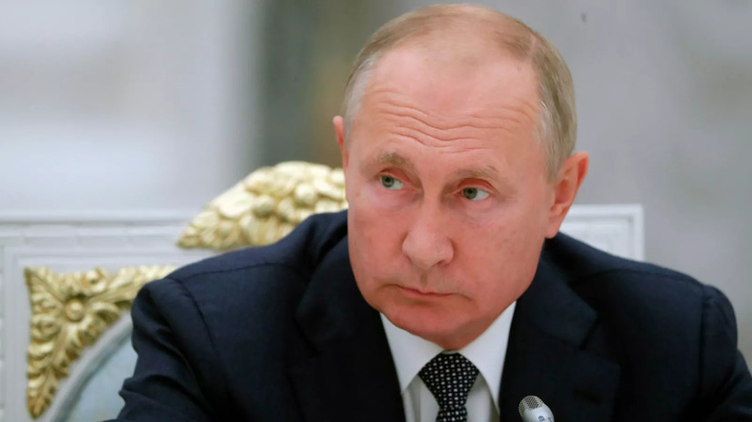 Путин назвал хамством прекращение поставок материалов для МС-21