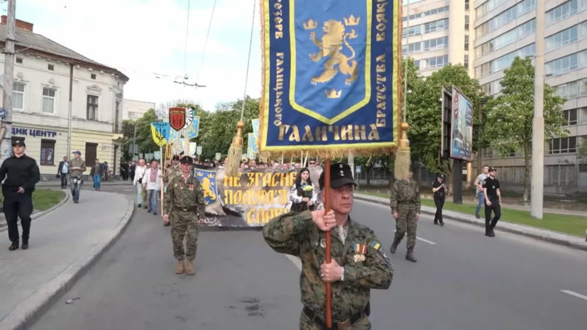 Суд Киева отменил решение о признании нацистской символики СС «Галичина»