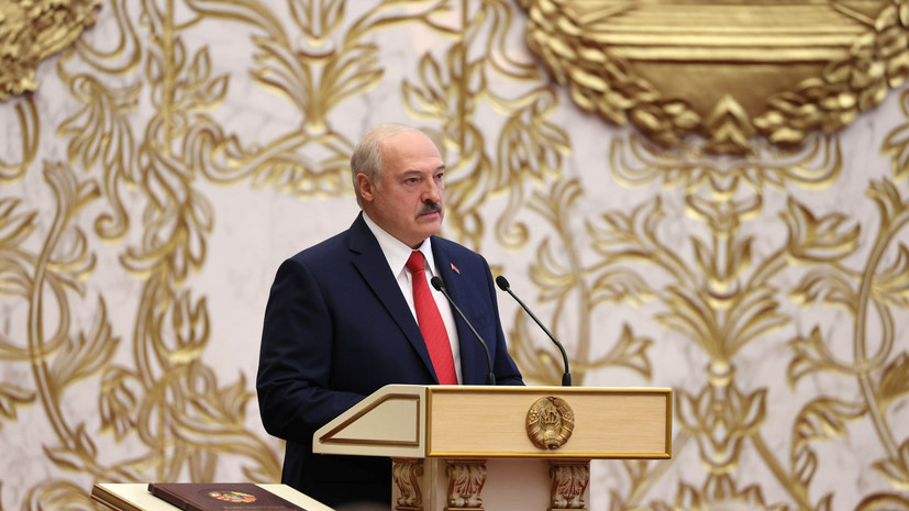 В МИД Украины прокомментировали инаугурацию Лукашенко