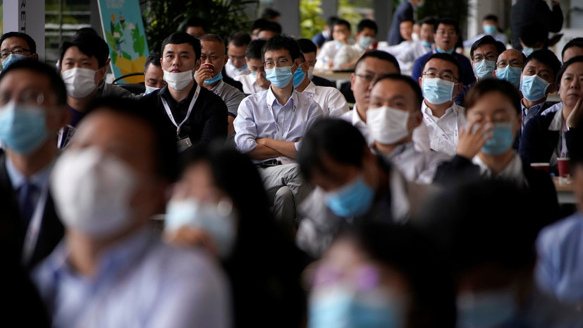 В КНР за сутки выявили семь случаев заболевания коронавирусом